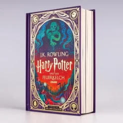 Kinder Carlsen Verlag GmbH 10-12 Jahre-Harry Potter und der Feuerkelch (Papierkunst-Edition mit 3D-Aufklapp-Elementen 4)