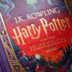 Kinder Carlsen Verlag GmbH 10-12 Jahre-Harry Potter und der Feuerkelch (Papierkunst-Edition mit 3D-Aufklapp-Elementen 4)
