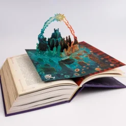 Kinder Carlsen Verlag GmbH 10-12 Jahre-Harry Potter und der Feuerkelch (Papierkunst-Edition mit 3D-Aufklapp-Elementen 4)