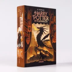 Kinder Carlsen Verlag GmbH 10-12 Jahre-Harry Potter und der Feuerkelch (Harry Potter 4)