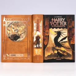 Kinder Carlsen Verlag GmbH 10-12 Jahre-Harry Potter und der Feuerkelch (Harry Potter 4)