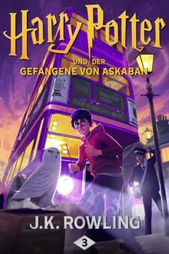 Kinder Pottermore Romane & Erzählungen|Fantasy-Harry Potter und der Gefangene von Askaban