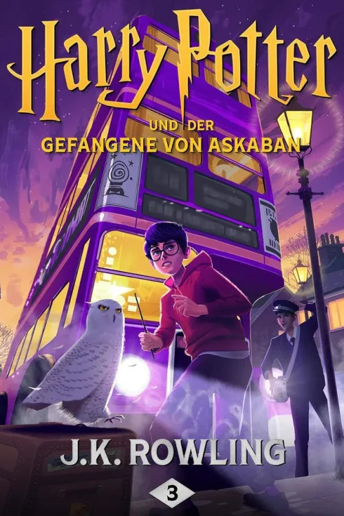 Kinder Pottermore Romane & Erzählungen|Fantasy-Harry Potter und der Gefangene von Askaban