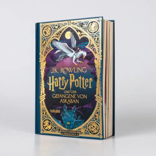 Harry Potter und der Gefangene von Askaban (Papierkunst-Edition mit 3D-Aufklapp-Elementen 3)*Carlsen Verlag GmbH Discount