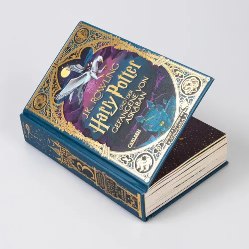 Harry Potter und der Gefangene von Askaban (Papierkunst-Edition mit 3D-Aufklapp-Elementen 3)*Carlsen Verlag GmbH Discount
