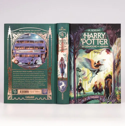 Harry Potter und der Gefangene von Askaban (Harry Potter 3)*Carlsen Verlag GmbH Sale