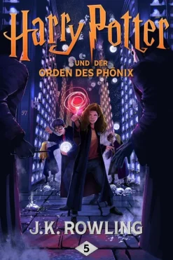 Harry Potter und der Orden des Phönix*Pottermore