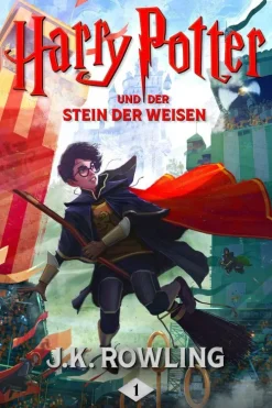 Pottermore Romane & Erzählungen|Fantasy*Harry Potter und der Stein der Weisen