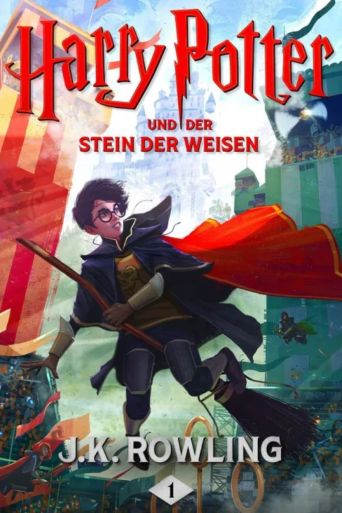 Pottermore Romane & Erzählungen|Fantasy*Harry Potter und der Stein der Weisen