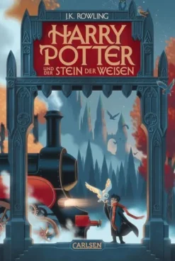 Carlsen Verlag GmbH 10-12 Jahre*Harry Potter und der Stein der Weisen (Harry Potter 1)