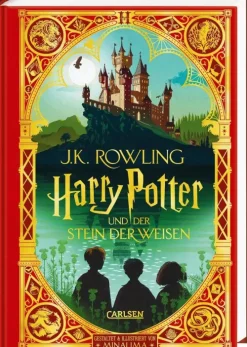 Carlsen Verlag GmbH 10-12 Jahre*Harry Potter und der Stein der Weisen (MinaLima-Edition mit 3D-Papierkunst 1)