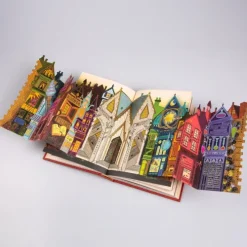 Carlsen Verlag GmbH 10-12 Jahre*Harry Potter und der Stein der Weisen (MinaLima-Edition mit 3D-Papierkunst 1)