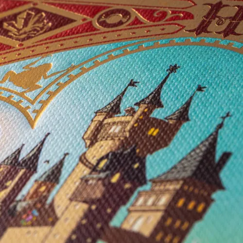 Carlsen Verlag GmbH 10-12 Jahre*Harry Potter und der Stein der Weisen (MinaLima-Edition mit 3D-Papierkunst 1)