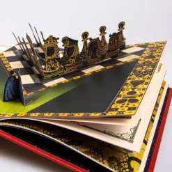 Carlsen Verlag GmbH 10-12 Jahre*Harry Potter und der Stein der Weisen (MinaLima-Edition mit 3D-Papierkunst 1)