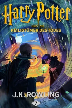 Kinder Pottermore Romane & Erzählungen|Fantasy-Harry Potter und die Heiligtümer des Todes