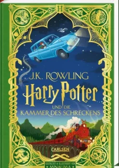 Harry Potter und die Kammer des Schreckens (MinaLima-Edition mit 3D-Papierkunst 2)*Carlsen Verlag GmbH Clearance