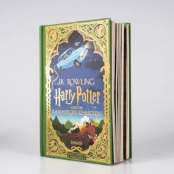 Harry Potter und die Kammer des Schreckens (MinaLima-Edition mit 3D-Papierkunst 2)*Carlsen Verlag GmbH Clearance