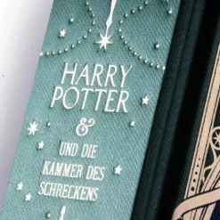 Harry Potter und die Kammer des Schreckens (MinaLima-Edition mit 3D-Papierkunst 2)*Carlsen Verlag GmbH Clearance