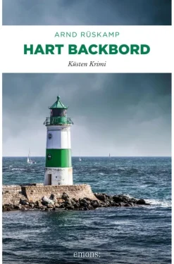 Emons Verlag Politthriller-Hart Backbord