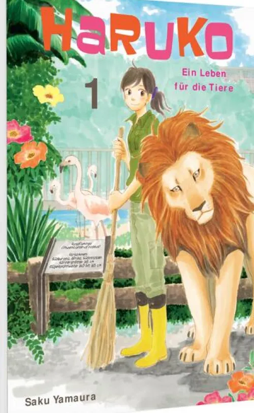 Haruko - Ein Leben für die Tiere 1*Carlsen Verlag GmbH Discount