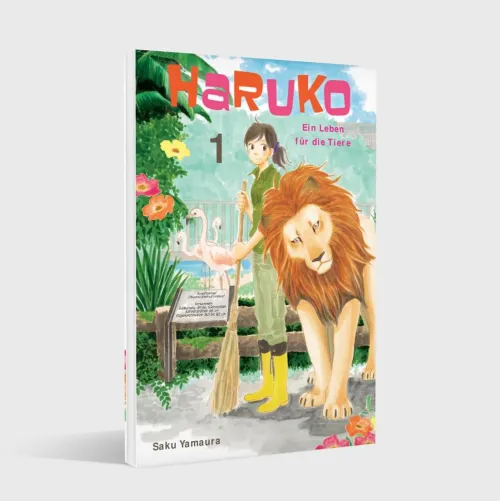 Haruko - Ein Leben für die Tiere 1*Carlsen Verlag GmbH Discount