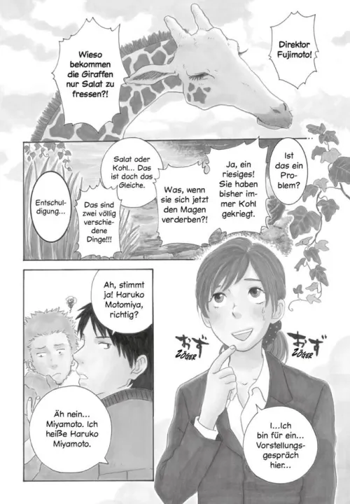 Haruko - Ein Leben für die Tiere 1*Carlsen Verlag GmbH Discount