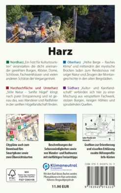 Schmidt-Buch-Verlag Camping-Harz - Der Reiseführer