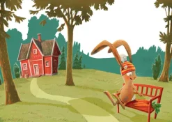 Hase Hibiskus und der Möhrenklau. Kamishibai Bildkartenset*Don Bosco Medien GmbH Discount