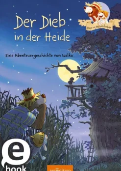 Kinder arsEdition Digital Erstlesebücher-Hase und Holunderbär - Der Dieb in der Heide (Hase und Holunderbär)