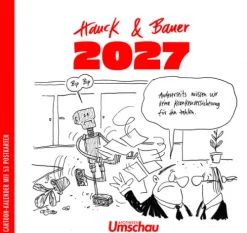 Hauck & Bauer Postkartenkalender 2027*Wort & Bild GmbH Hot