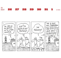 Hauck & Bauer Postkartenkalender 2027*Wort & Bild GmbH Hot