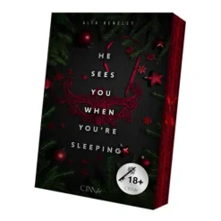 Cinna Dark Romance-He Sees You When Youre Sleeping