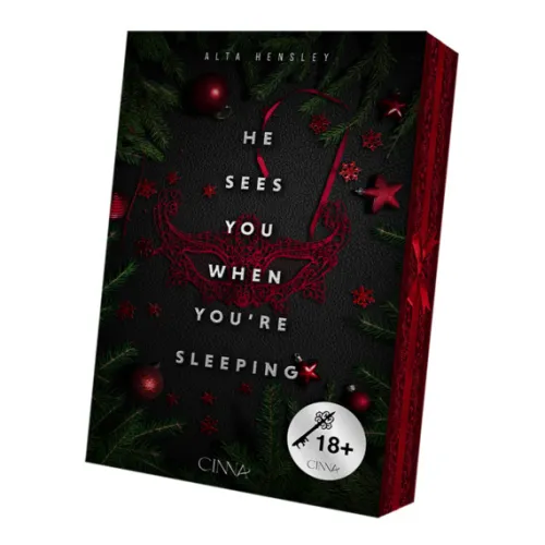 Cinna Dark Romance-He Sees You When Youre Sleeping