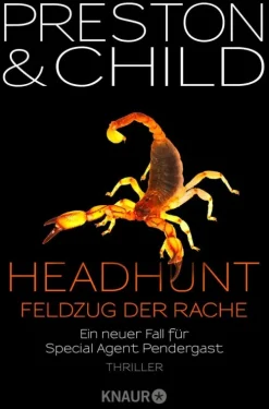 Knaur eBook Spionagethriller|Technothriller-Headhunt - Feldzug der Rache