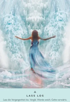 Königsfurt-Urania Spiritualität*Healing Waters Orakel - 44 Karten mit Botschaften und Anleitungen