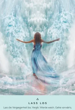 Königsfurt-Urania Spiritualität*Healing Waters Orakel - 44 Karten mit Botschaften und Anleitungen