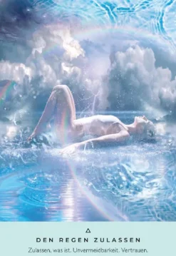 Königsfurt-Urania Spiritualität*Healing Waters Orakel - 44 Karten mit Botschaften und Anleitungen