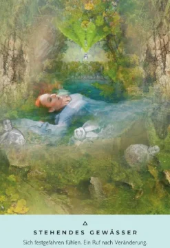 Königsfurt-Urania Spiritualität*Healing Waters Orakel - 44 Karten mit Botschaften und Anleitungen