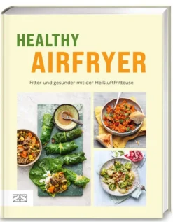 ZS Verlag Kochbücher Nach Zutaten|Vollwertküche*Healthy Airfryer