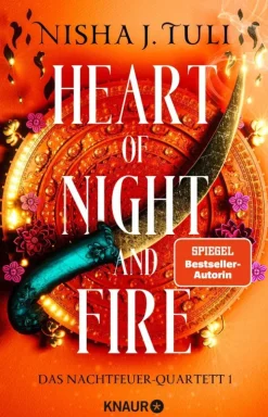 Knaur eBook Drachen*Heart of Night and Fire
