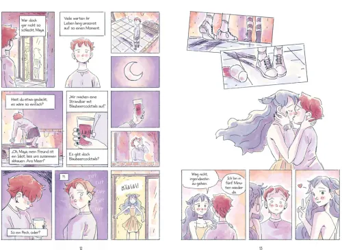 Ueberreuter Verlag Lgbtqia+ Jugendbücher|Graphic Novels*Heartbreak Hotel