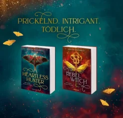 Ravensburger Verlag Romantasy|Romantasy*Heartless Hunter. Der rote Nachtfalter, Band 1