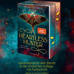Ravensburger Verlag Romantasy|Romantasy*Heartless Hunter. Der rote Nachtfalter, Band 1