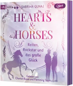 cbj audio Kinder- & Jugendbücher·Liebe*Hearts & Horses - Reiten, Rockstar und das große Glück