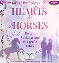 cbj audio Kinder- & Jugendbücher·Liebe*Hearts & Horses - Reiten, Rockstar und das große Glück