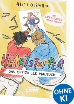 Loewe Verlag GmbH Lgbtqia+ Jugendbücher-Heartstopper - Das offizielle Malbuch