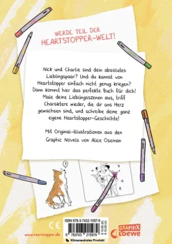 Loewe Verlag GmbH Lgbtqia+ Jugendbücher-Heartstopper - Das offizielle Malbuch