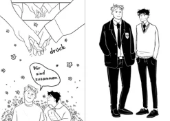 Loewe Verlag GmbH Lgbtqia+ Jugendbücher-Heartstopper - Das offizielle Malbuch