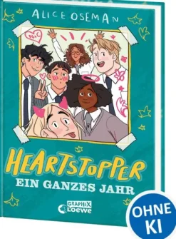 Loewe Verlag GmbH Lgbtqia+ Jugendbücher*Heartstopper - Ein ganzes Jahr (Yearbook)