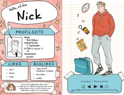 Loewe Verlag GmbH Lgbtqia+ Jugendbücher*Heartstopper - Ein ganzes Jahr (Yearbook)